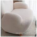 boucle Fabric Child Chair Kids Couch Sofa